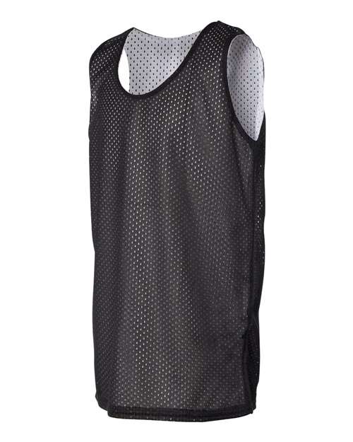 Badger Youth Pro Mesh Reversible Tank Top - Side