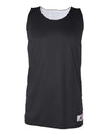 Badger Men's B-Core Reversible Tank Top - Black Front