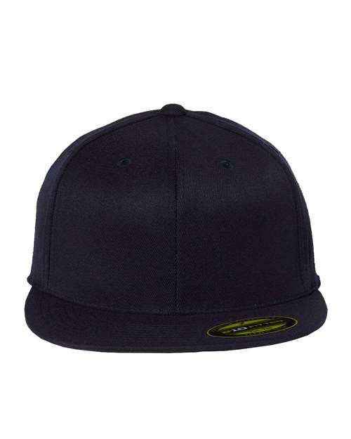 Flexfit 210® Flat Bill Cap - Dark Navy Front