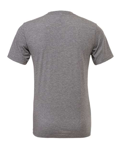 Triblend Tee - Grey Triblend Back