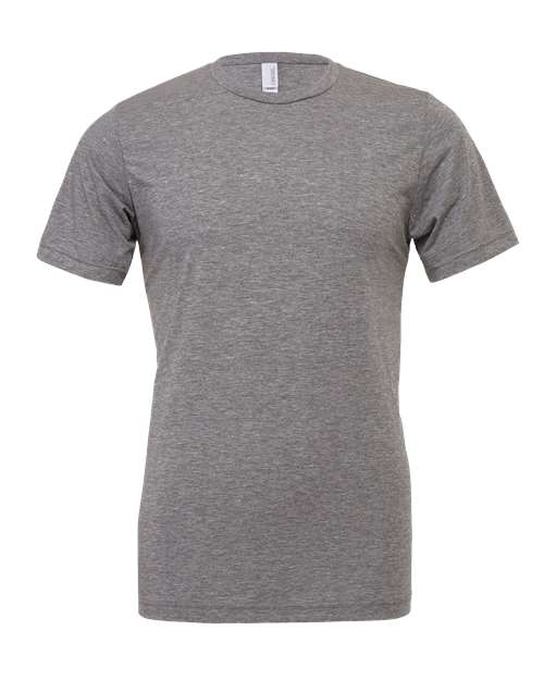 Triblend Tee - Grey Triblend Front