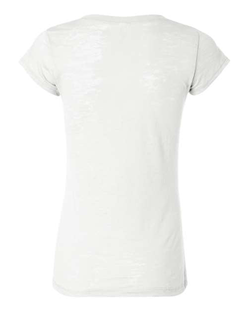 BELLA + CANVAS Women's Burnout Tee - Back