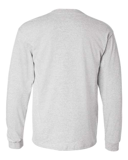 Hanes Unisex Authentic Long Sleeve T-Shirt - Back