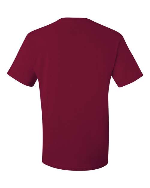Unisex Dri-Power® 50/50 T-Shirt - Cardinal Back