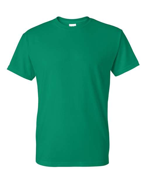 Unisex DryBlend® T-Shirt - Kelly Front