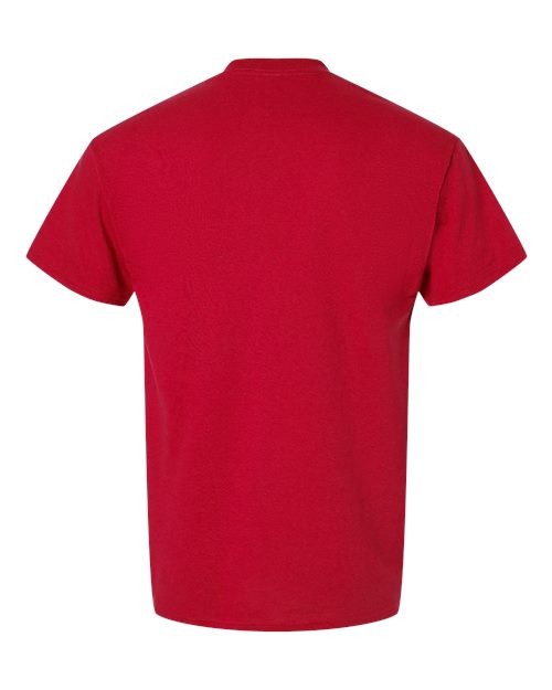 Unisex DryBlend® T-Shirt - Red Back