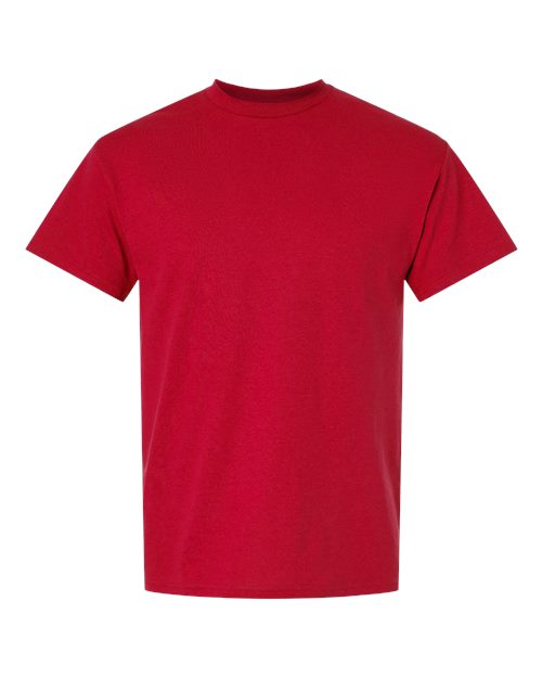 Unisex DryBlend® T-Shirt - Red Front