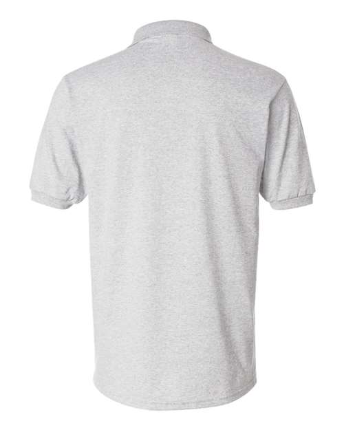 Hanes Unisex EcoSmart® Jersey Polo - Back