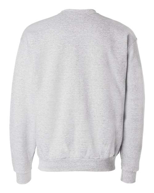 Unisex EcoSmart® Crewneck Sweatshirt - Ash Back