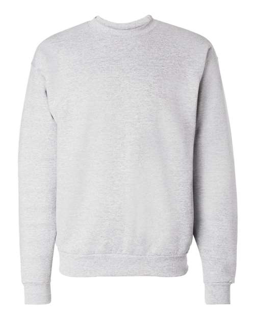 Unisex EcoSmart® Crewneck Sweatshirt - Ash Front