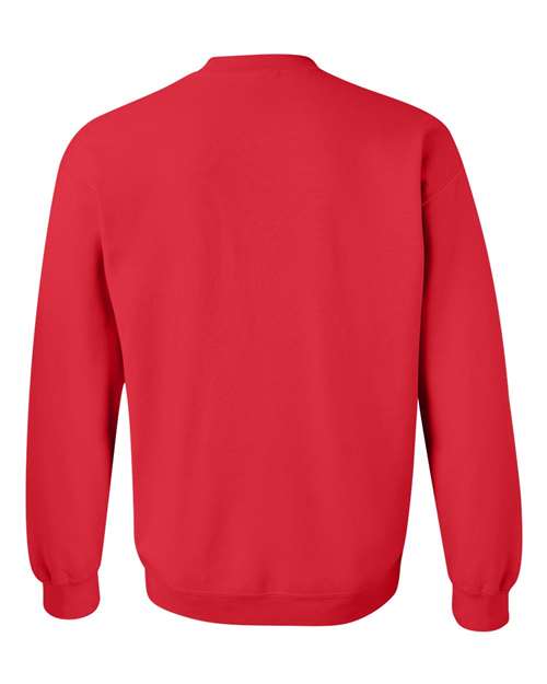 Unisex Heavy Blend™ Crewneck Sweatshirt - Red Back