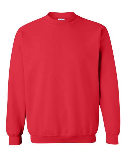 Unisex Heavy Blend™ Crewneck Sweatshirt - Red Front