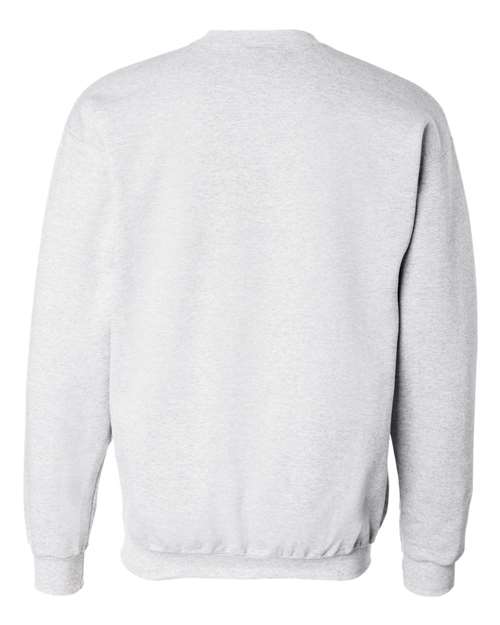 Unisex Ultimate Cotton® Crewneck Sweatshirt - Ash Back