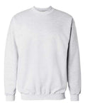 Unisex Ultimate Cotton® Crewneck Sweatshirt - Ash Front