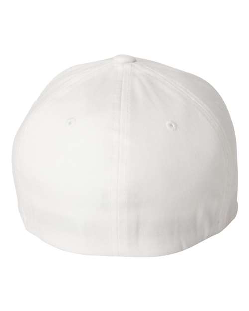 V-Flexfit® Cotton Twill Cap - White Back