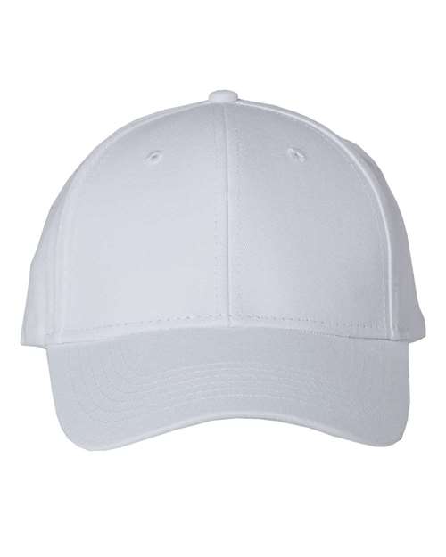 Chino Cap - White Front