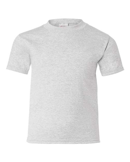 Youth EcoSmart® T-Shirt - Ash Front