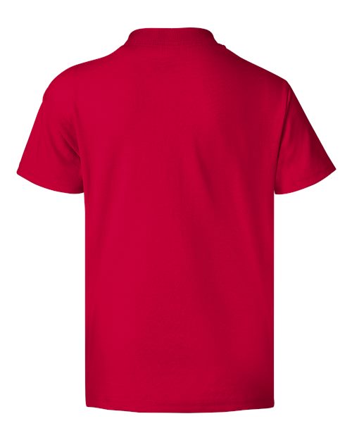 Youth EcoSmart® T-Shirt - Deep Red Back