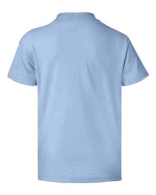 Youth EcoSmart® T-Shirt - Light Blue Back