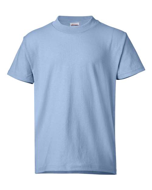 Youth EcoSmart® T-Shirt - Light Blue Front