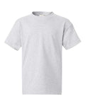 Youth Authentic T-Shirt - Ash Front