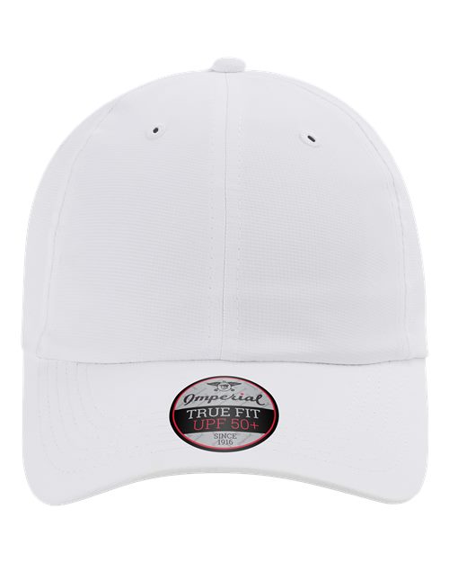 Imperial The Original Performance Cap - White Front