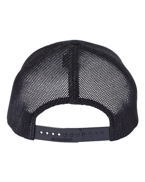 Richardson 112+ R-Flex Adjustable Trucker Cap - Back