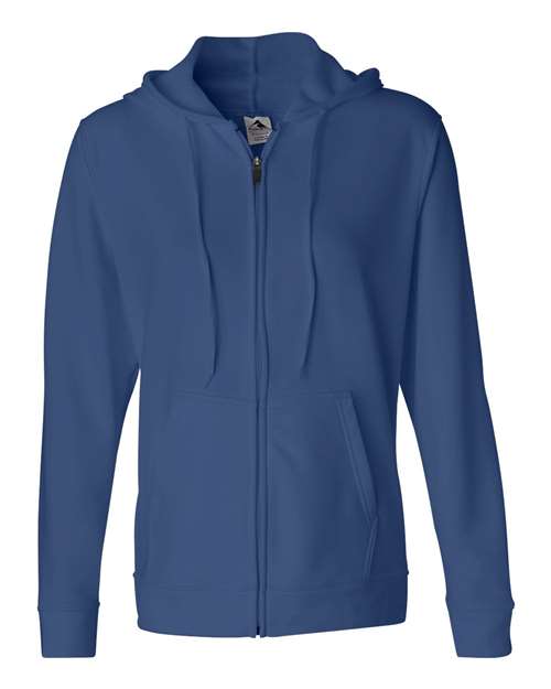 Augusta Sportswear Women's Blash Jersey - Royal/ White Front