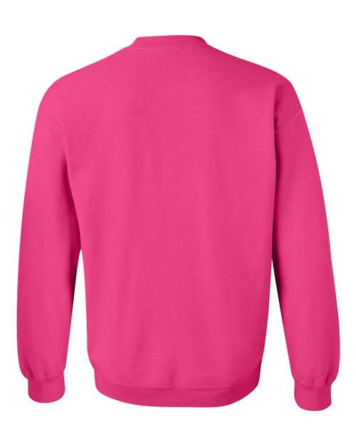 Unisex Heavy Blend™ Crewneck Sweatshirt - Heliconia Back