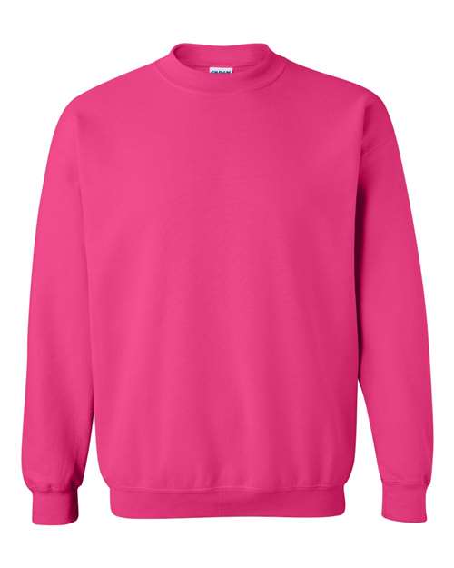 Unisex Heavy Blend™ Crewneck Sweatshirt - Heliconia Front