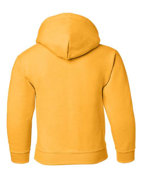 Youth Heavy Blend™ Hooded Sweatshirt - Gold Back