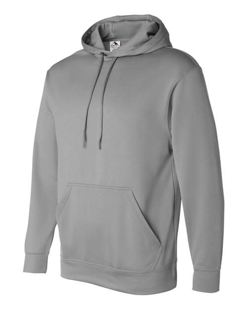 Augusta Sportswear Men's Wicking Fleece Hooded Sweatshirt - Side