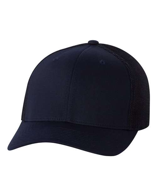 Flexfit Trucker Cap - Dark Navy Front