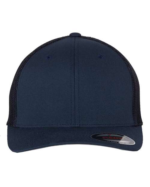 Flexfit Trucker Cap - Navy Front