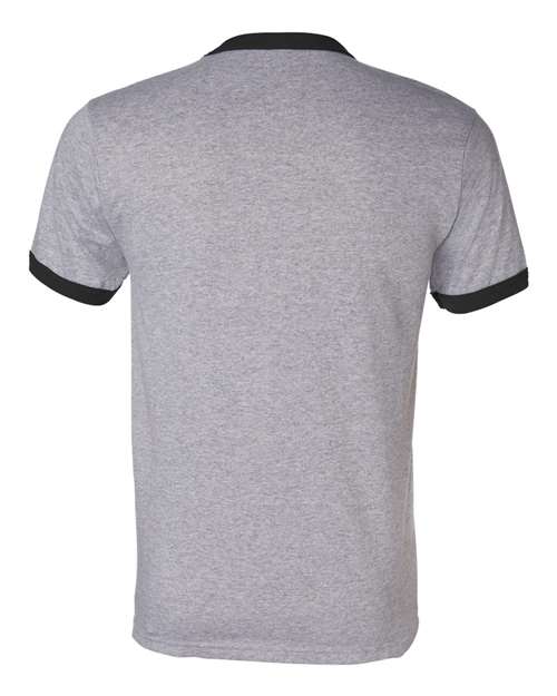 Augusta Sportswear Unisex 50/50 Ringer T-Shirt - Back