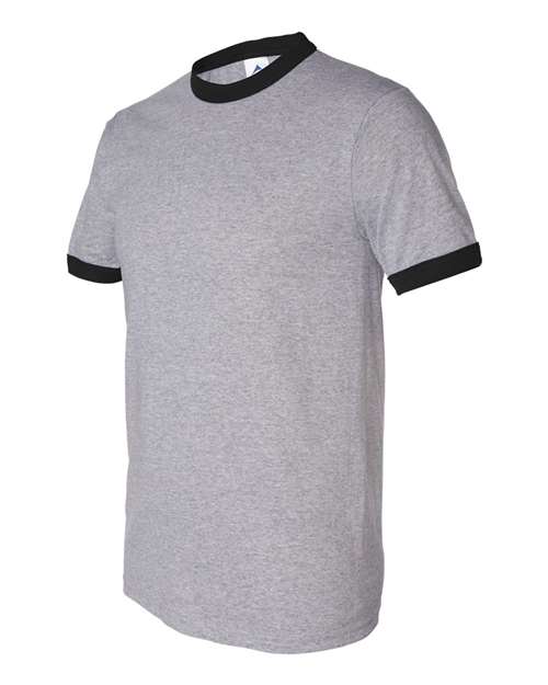 Augusta Sportswear Unisex 50/50 Ringer T-Shirt - Side