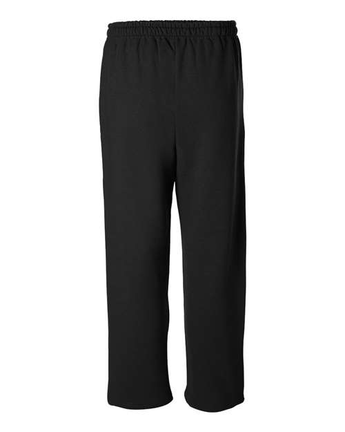 Gildan Unisex Heavy Blend™ Open-Bottom Sweatpants - Back