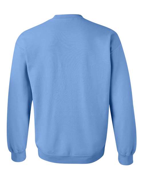 Unisex Heavy Blend™ Crewneck Sweatshirt - Carolina Blue Back