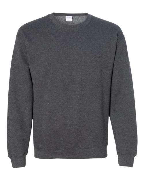 Unisex Heavy Blend™ Crewneck Sweatshirt - Dark Heather Front
