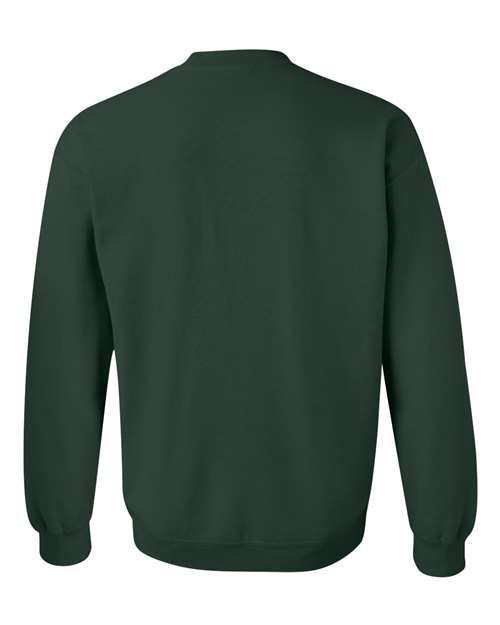 Unisex Heavy Blend™ Crewneck Sweatshirt - Forest Back