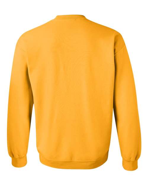 Unisex Heavy Blend™ Crewneck Sweatshirt - Gold Back