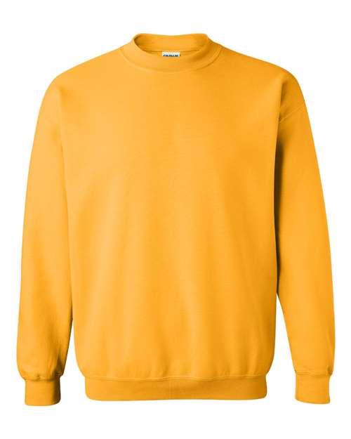 Unisex Heavy Blend™ Crewneck Sweatshirt - Gold Front