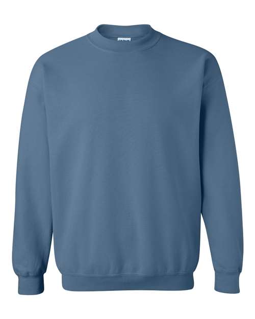 Unisex Heavy Blend™ Crewneck Sweatshirt - Indigo Blue Front