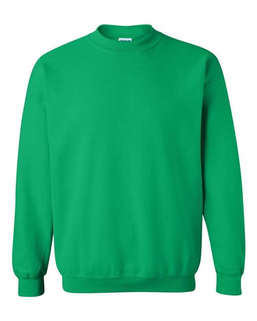 Unisex Heavy Blend™ Crewneck Sweatshirt - Irish Green Front