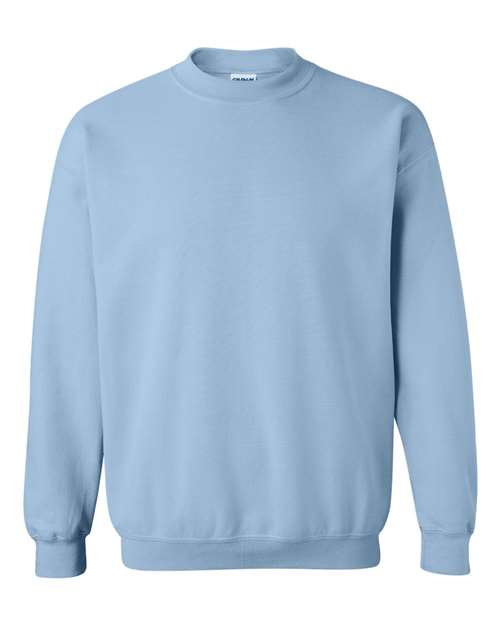 Unisex Heavy Blend™ Crewneck Sweatshirt - Light Blue Front