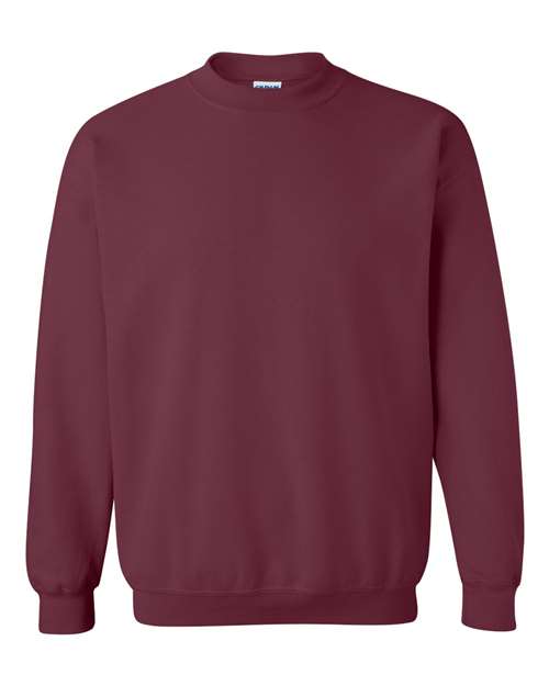 Unisex Heavy Blend™ Crewneck Sweatshirt - Maroon Front