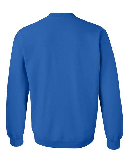 Unisex Heavy Blend™ Crewneck Sweatshirt - Royal Back