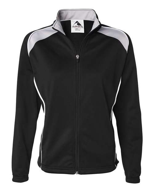 Augusta Sportswear Unisex Attain Color Secure® Performance Long Sleeve T-Shirt - Kelly Front