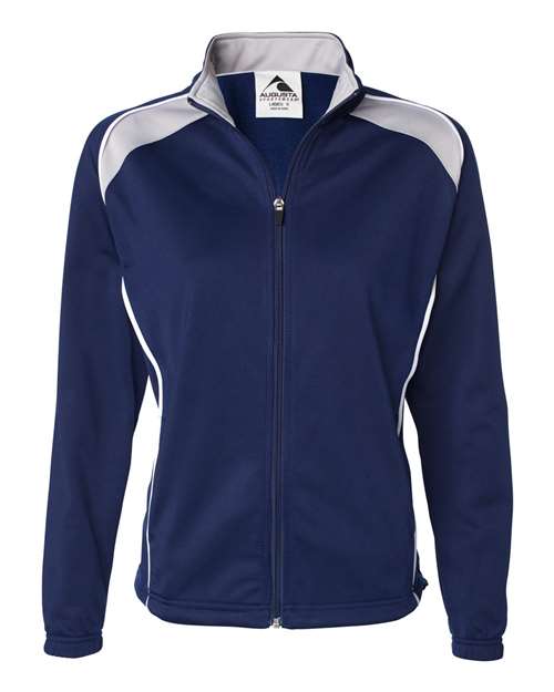 Augusta Sportswear Men's Cutter Jersey - Kelly/ Black Front