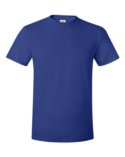 Hanes Unisex Perfect-T T-Shirt - Deep Royal Front